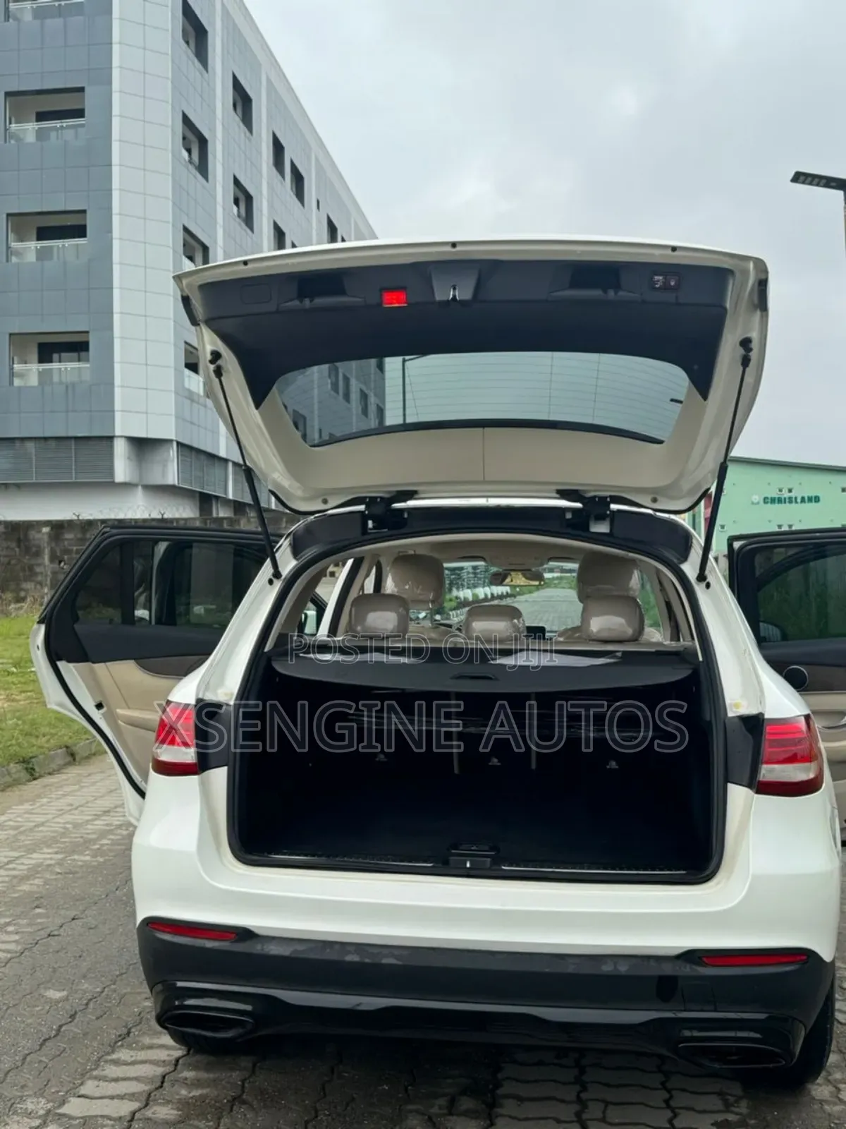 Mercedes-Benz GLC-Class 2017 White