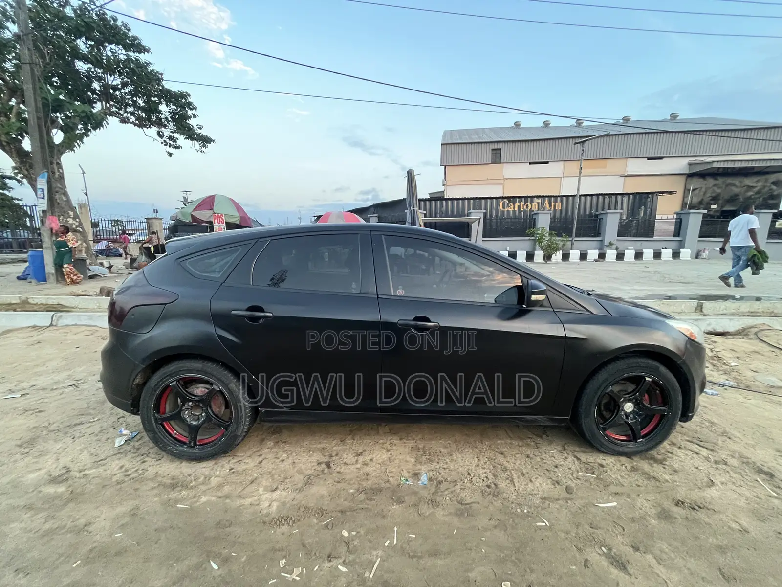 Ford Focus 2013 Black