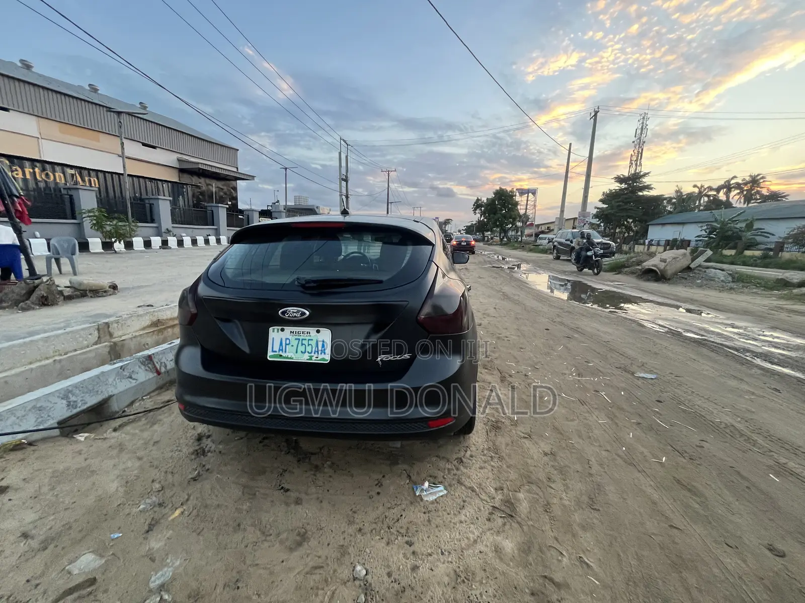 Ford Focus 2013 Black