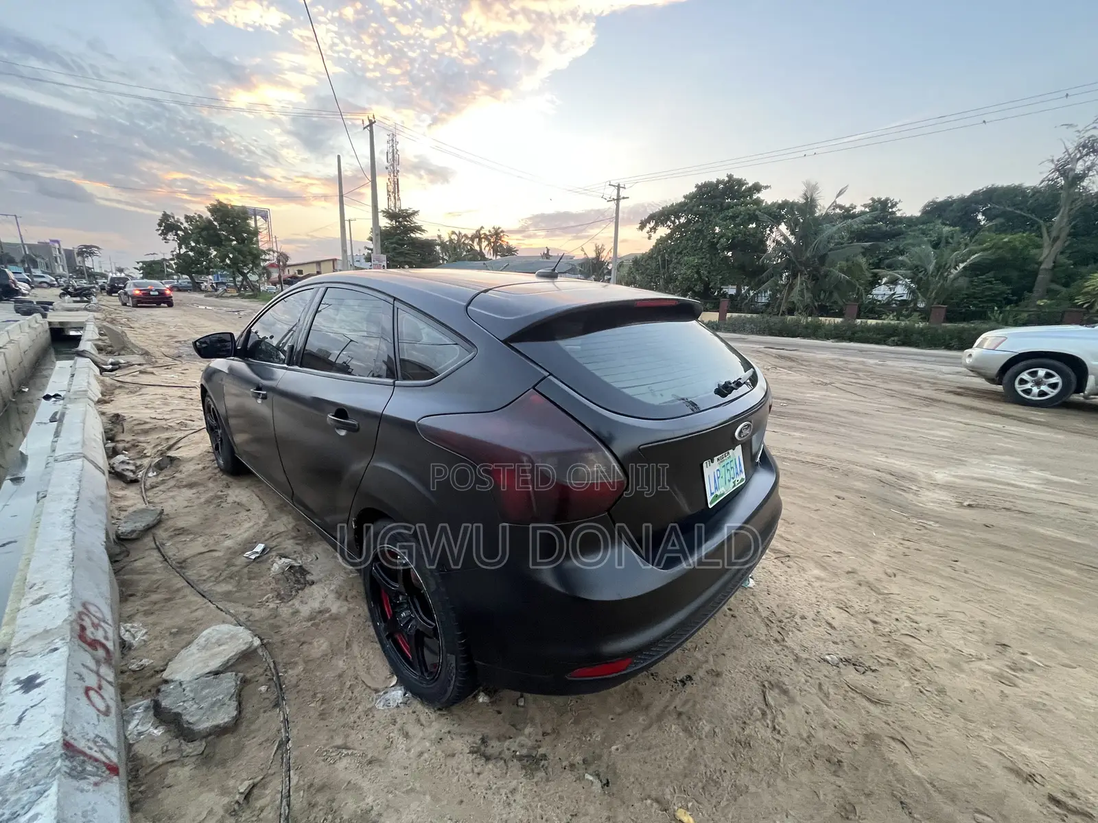 Ford Focus 2013 Black
