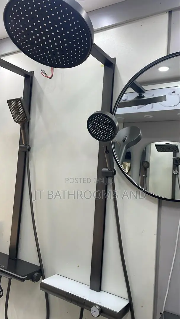 Executive Shower Set With Shelve