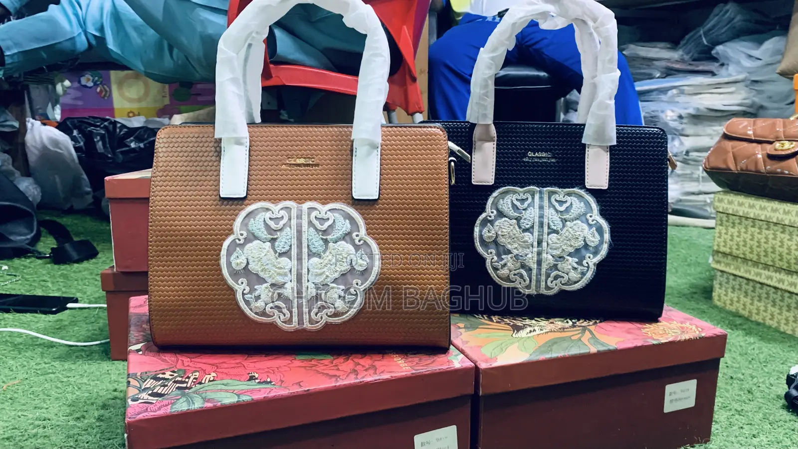Boxed Classic Bag
