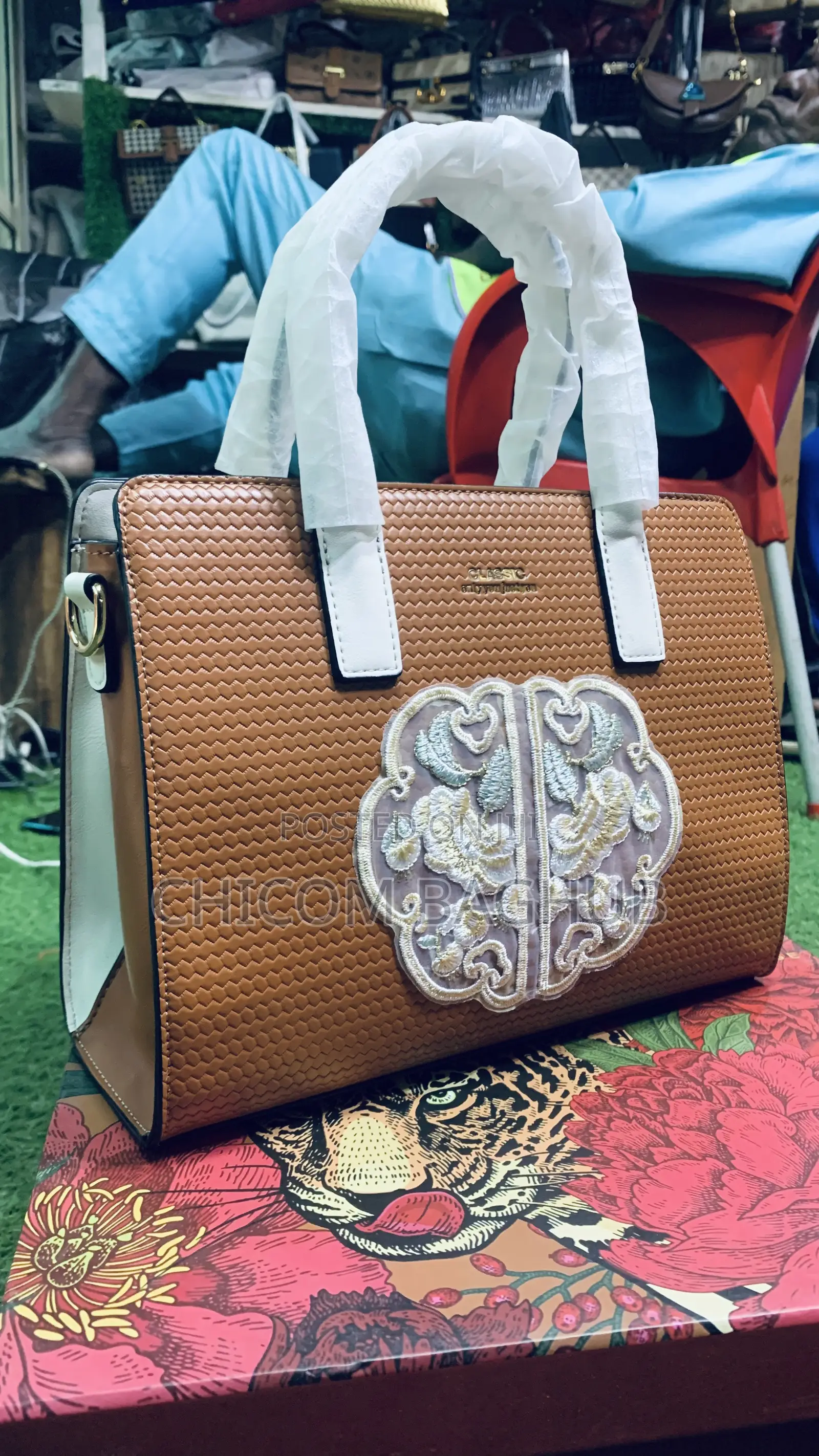 Boxed Classic Bag