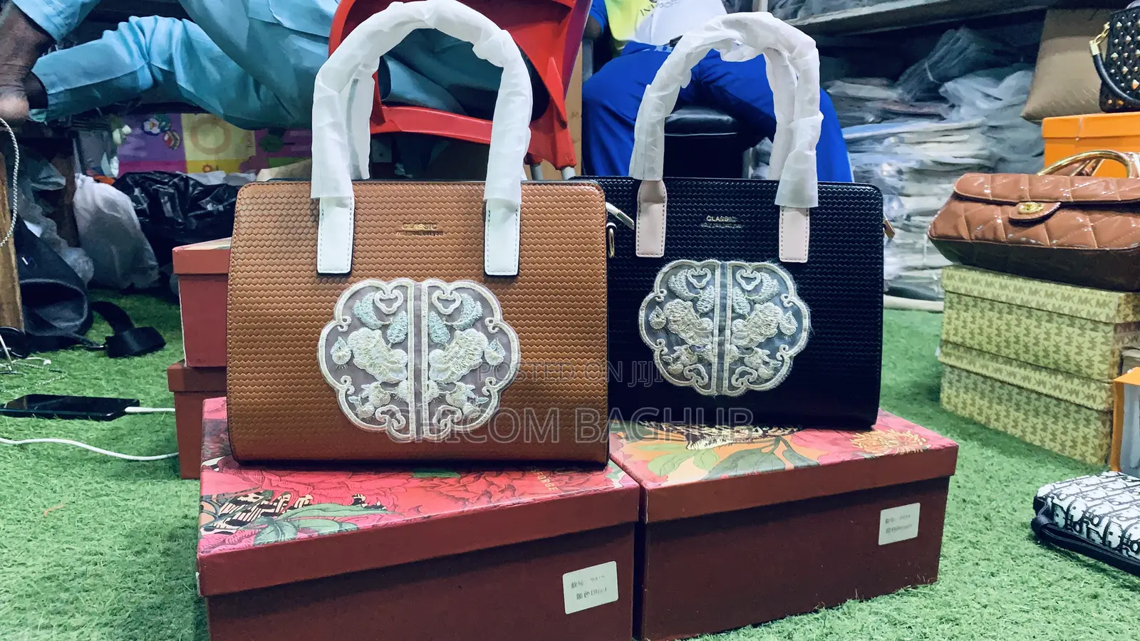 Boxed Classic Bag
