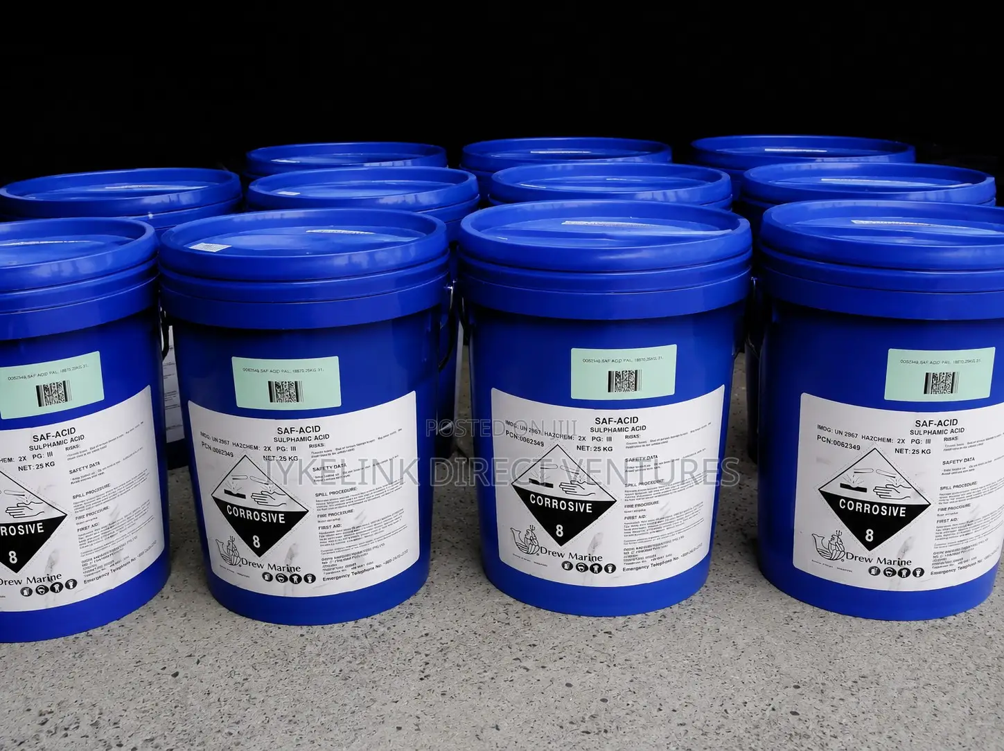 Drew Marine Saf-Acid 25kg