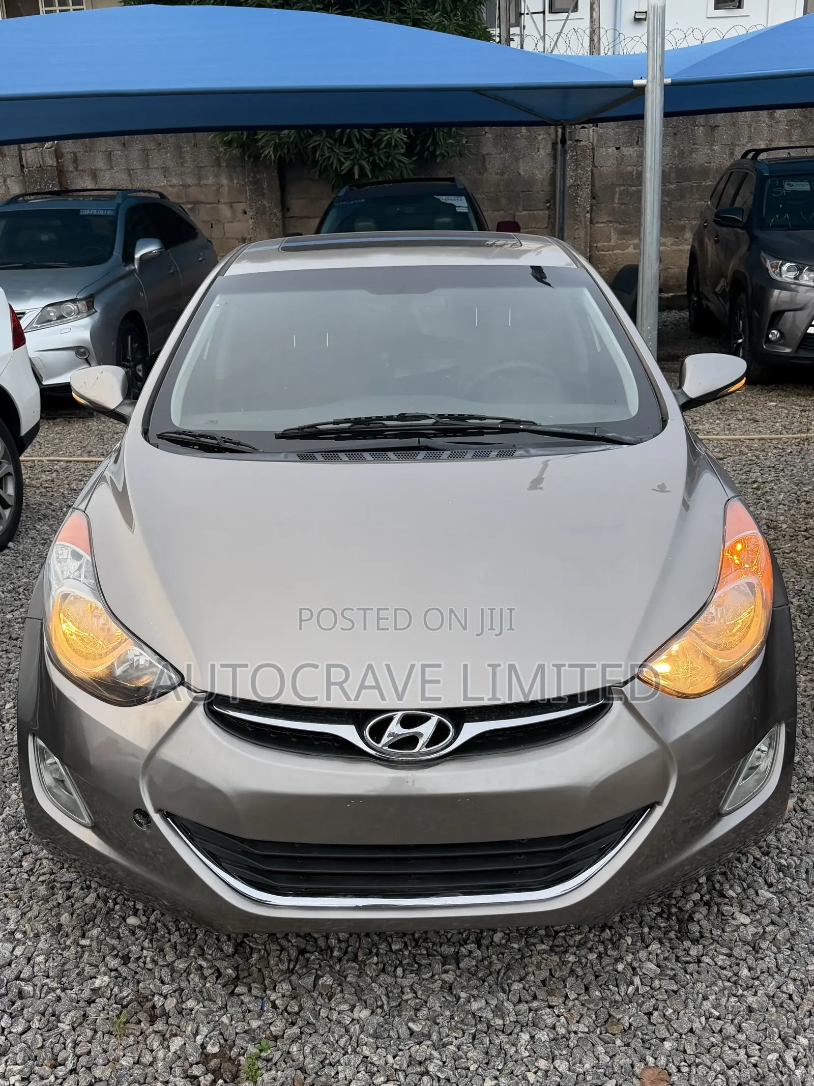 Hyundai Elantra Limited Sedan FWD (1.8L 4cyl 6A) 2013 Brown