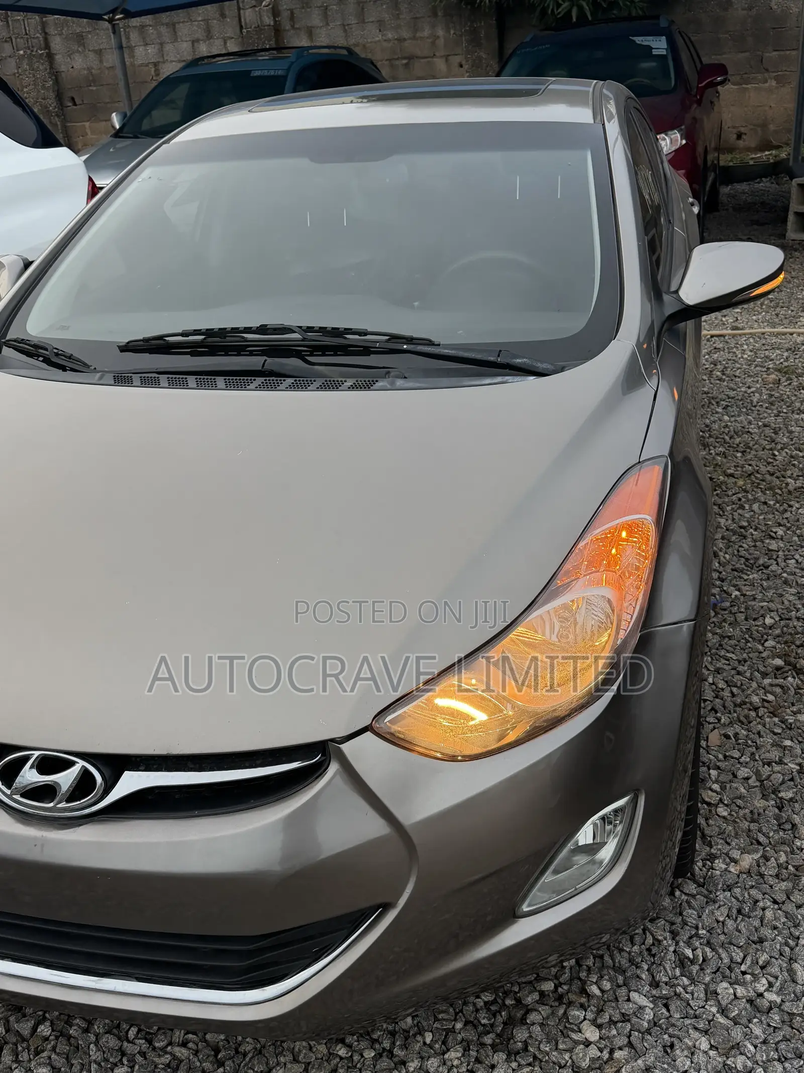 Hyundai Elantra Limited Sedan FWD (1.8L 4cyl 6A) 2013 Brown