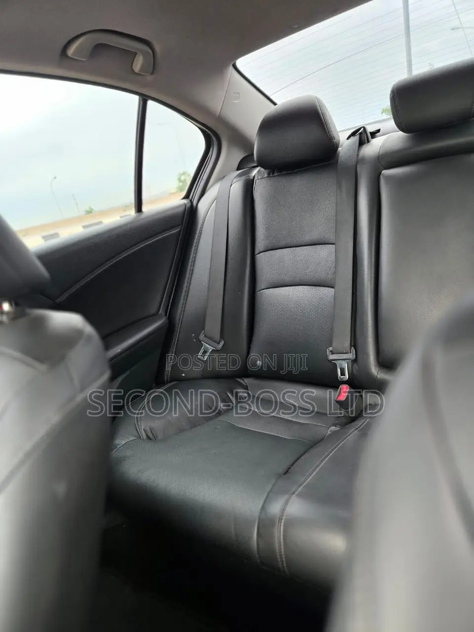 Honda Accord 2017 Black