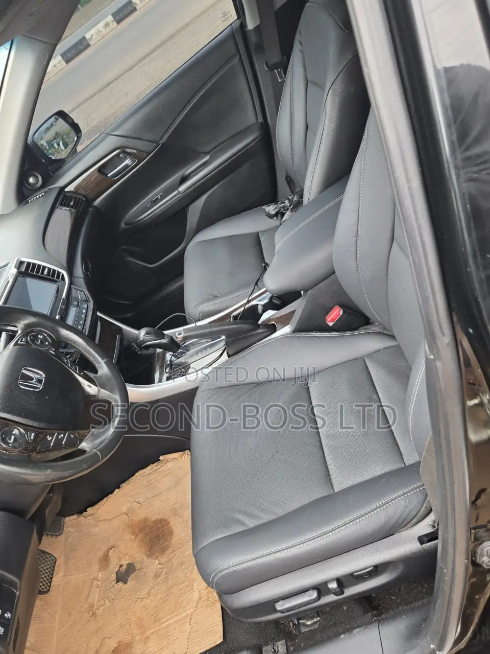 Honda Accord 2017 Black