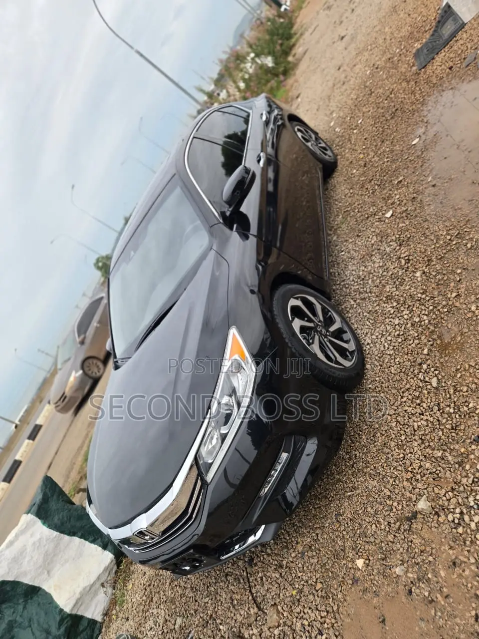 Honda Accord 2017 Black