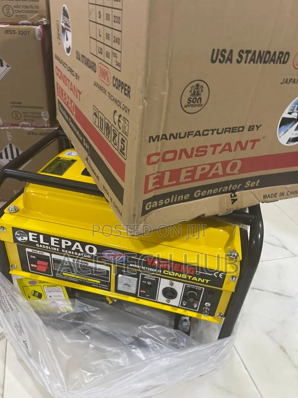 Powerful Sv6800 Generator for Sale