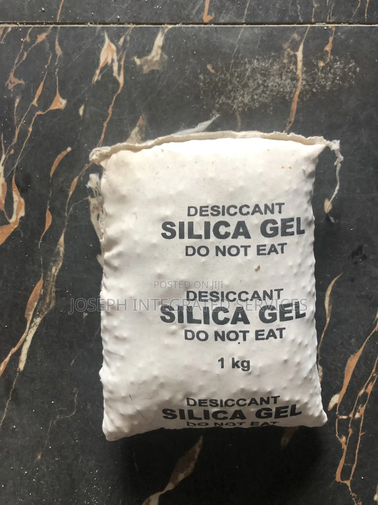 1 Kg Packet of Silica Gel Desiccant