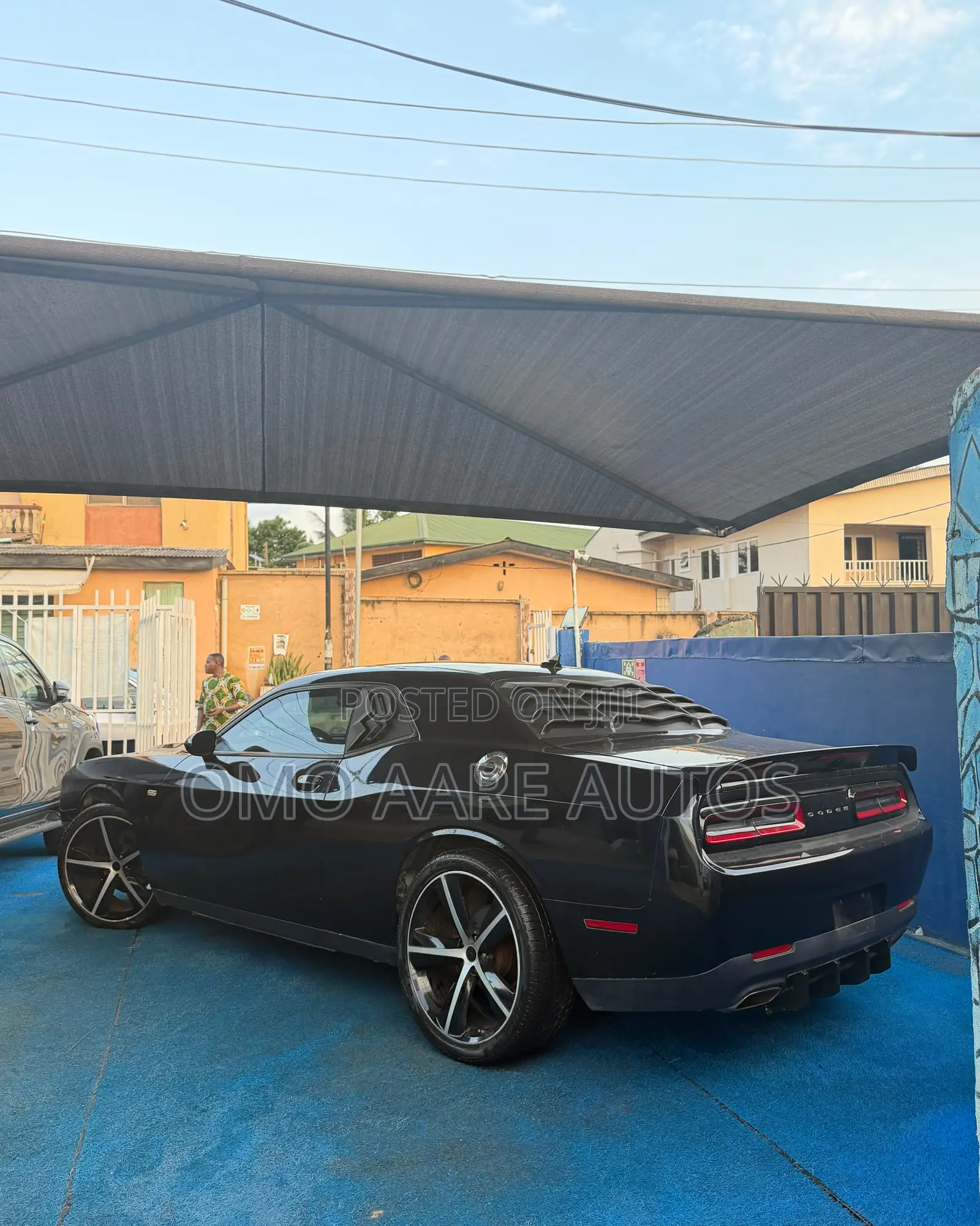 Dodge Challenger SXT 2dr Coupe (3.6L 6cyl 8A) 2015 Black