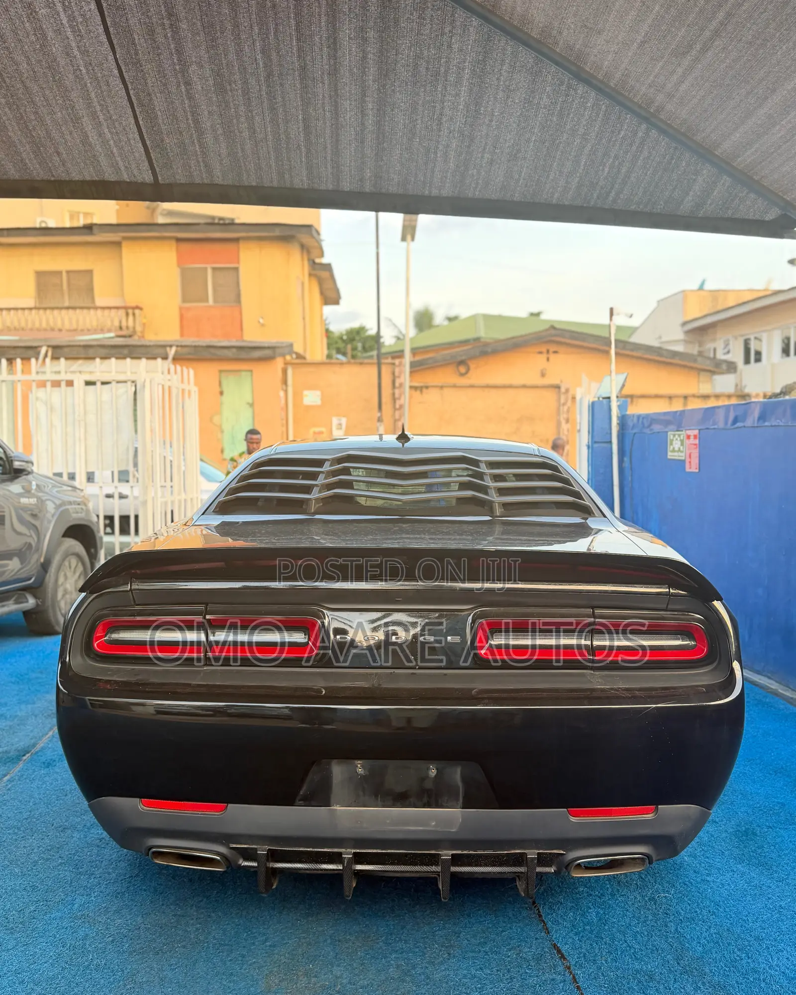 Dodge Challenger SXT 2dr Coupe (3.6L 6cyl 8A) 2015 Black