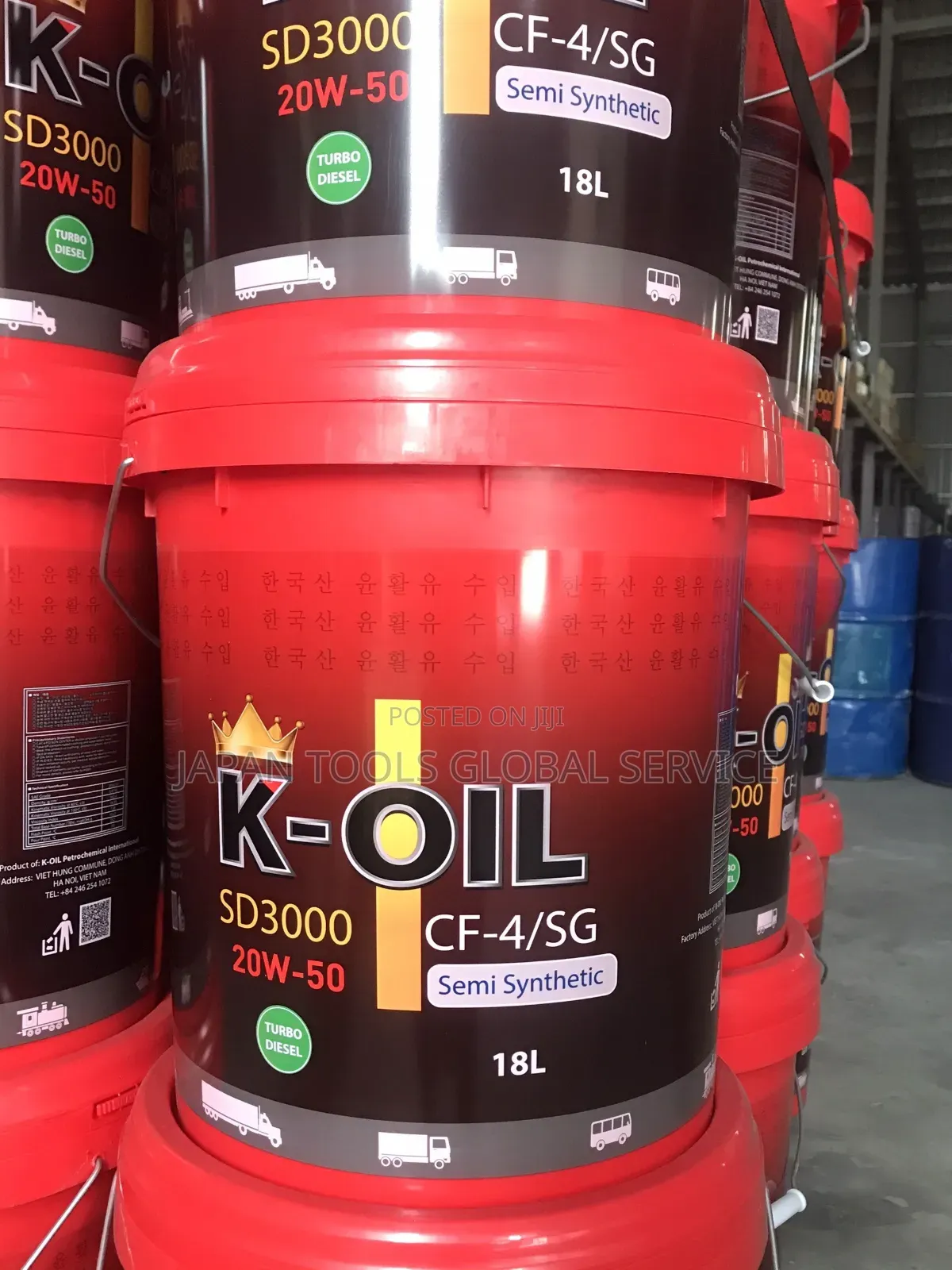 Sd3000 Diesel Engine Oil 20w-50 (20litre)