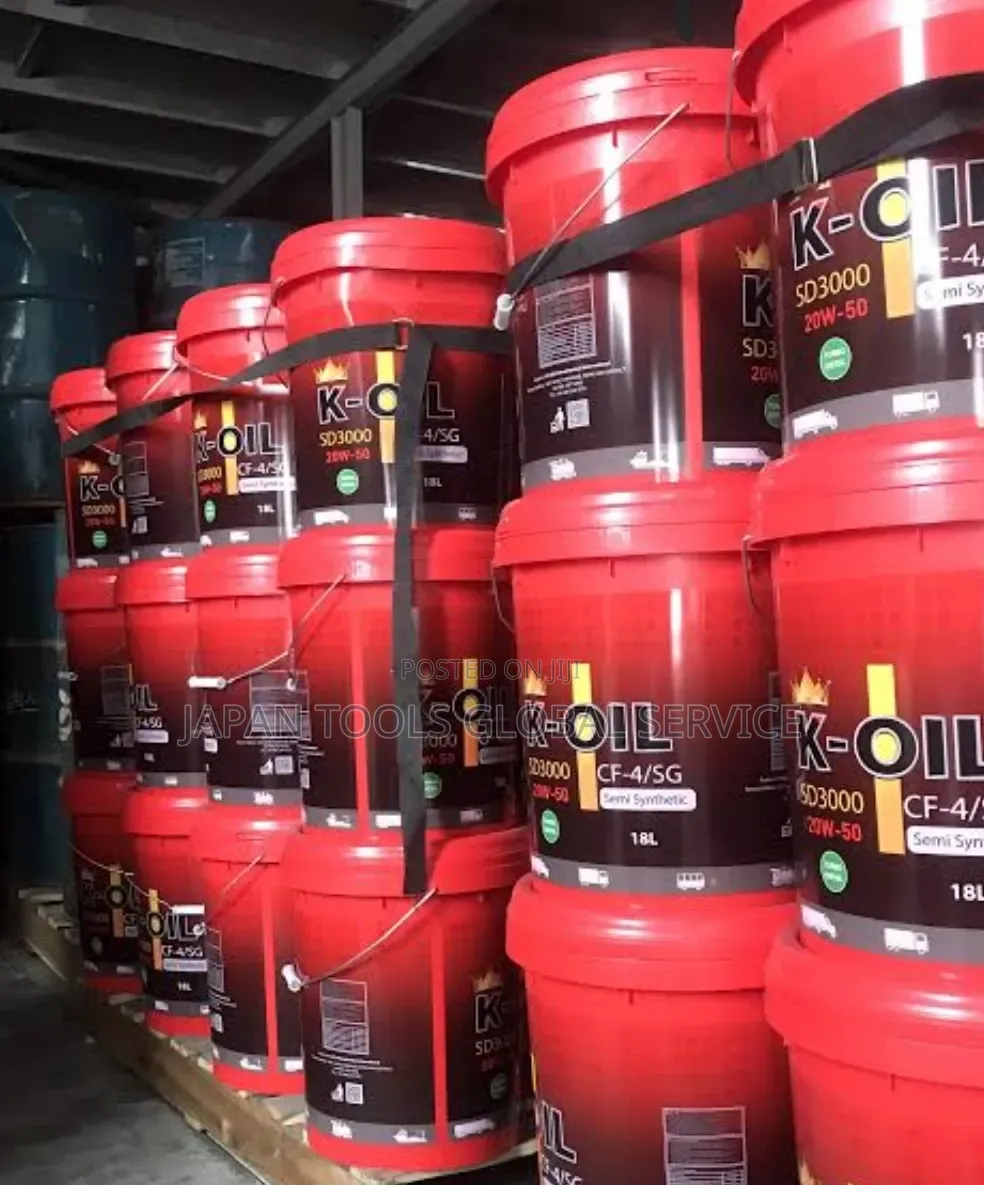 Sd3000 Diesel Engine Oil 20w-50 (20litre)