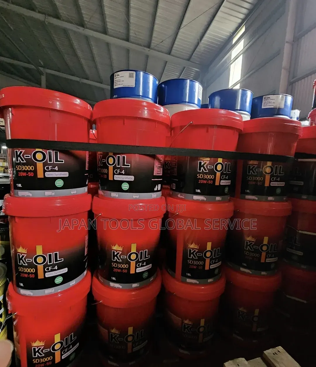 Sd3000 Diesel Engine Oil 20w-50 (20litre)