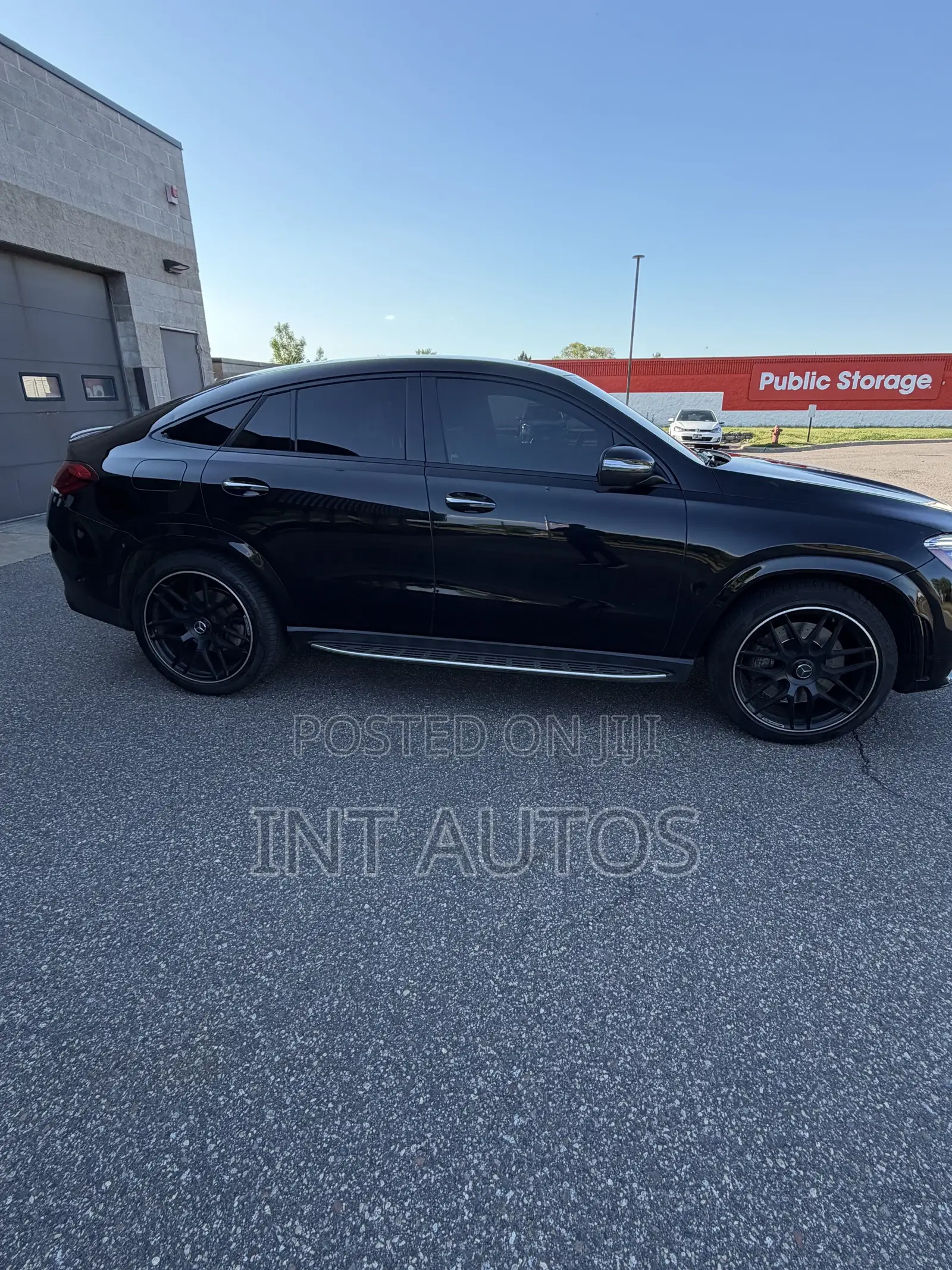 Mercedes-Benz GLE-Class AMG GLE 53 4MATIC 2023 Black