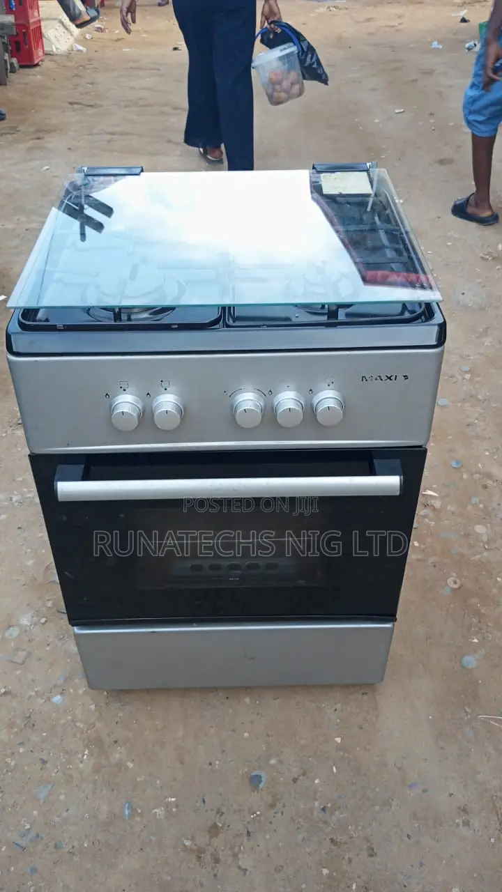Maxi 60x60 All Gas Cooker With Oven Grill Clean Uk Used