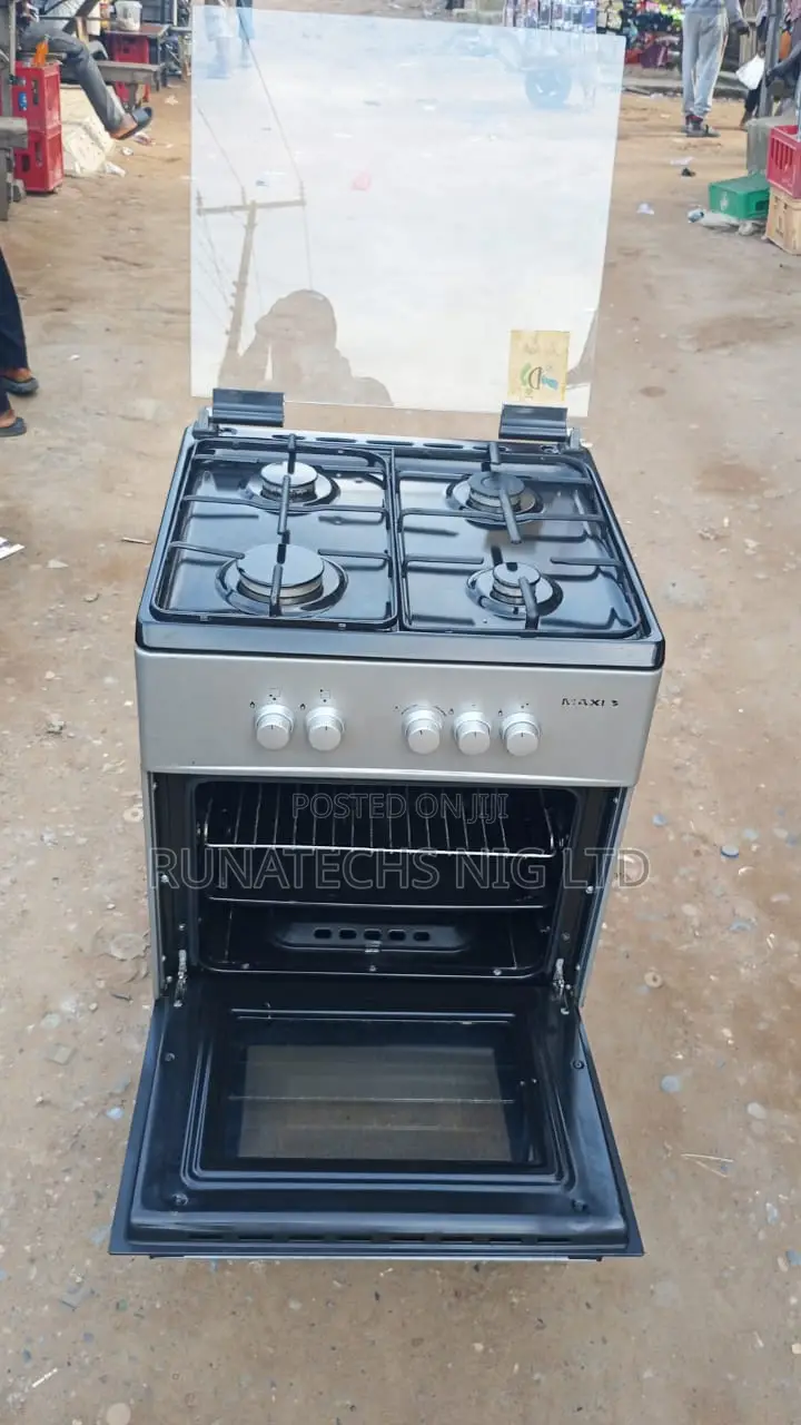 Maxi 60x60 All Gas Cooker With Oven Grill Clean Uk Used
