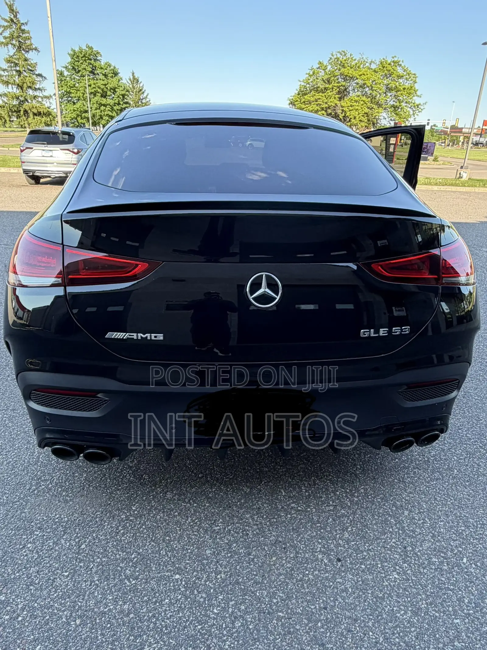 Mercedes-Benz GLE-Class AMG GLE 53 4MATIC 2023 Black