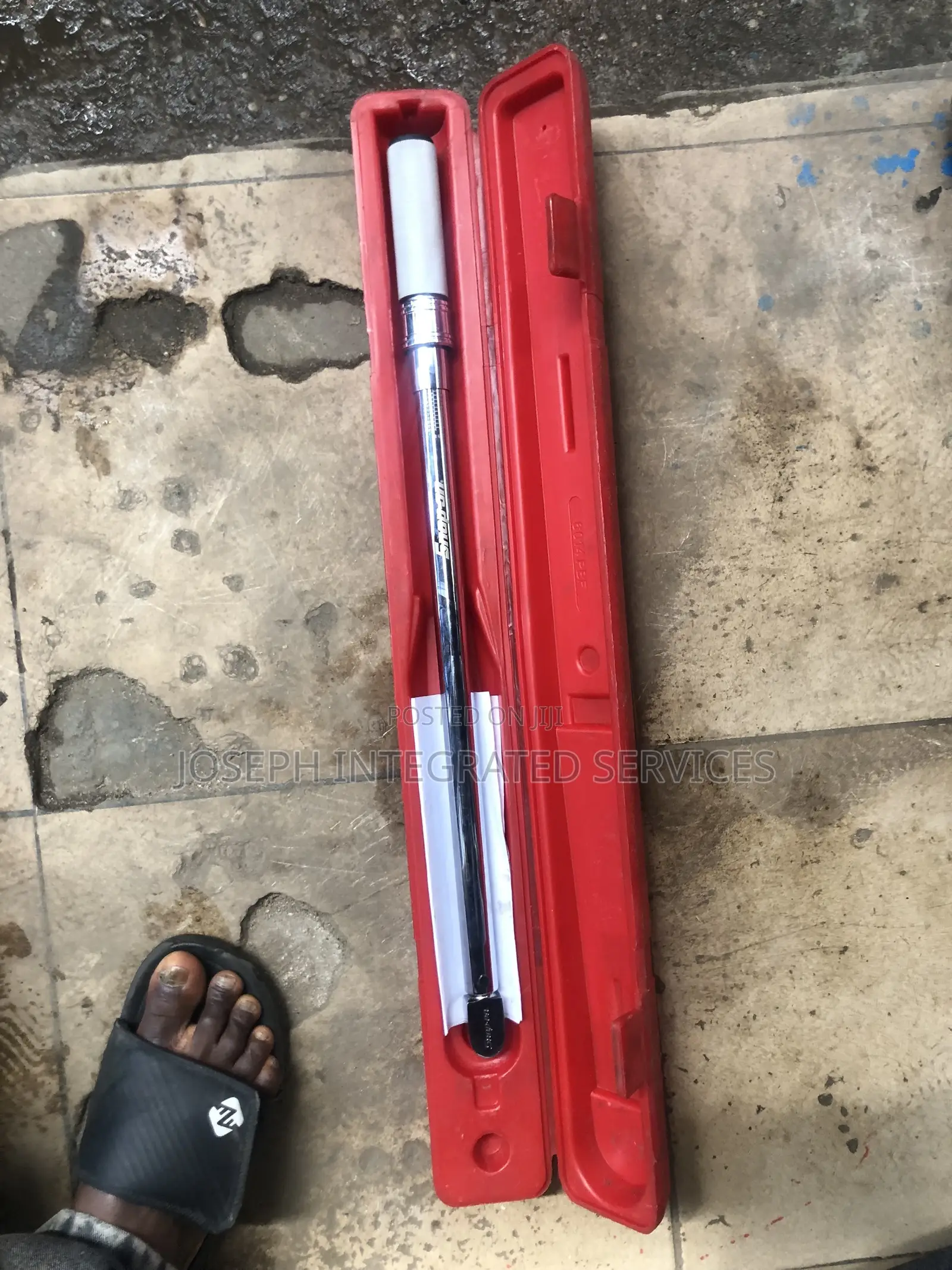 Snap-on 1/2" Drive Torque Wrench (Model Qd3r250a)