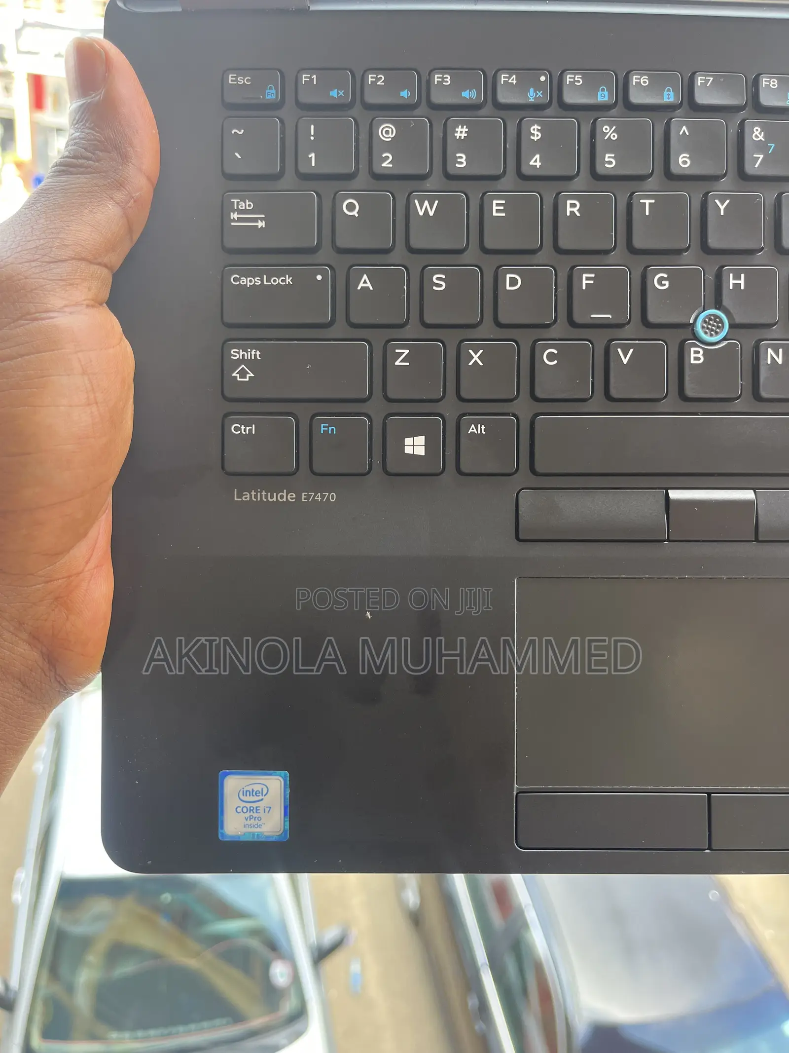 Laptop Dell Latitude 7480 8GB Intel Core i7 SSD 256GB