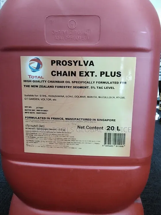Total Prosylva Chain Ext Plus Oil (20litre)