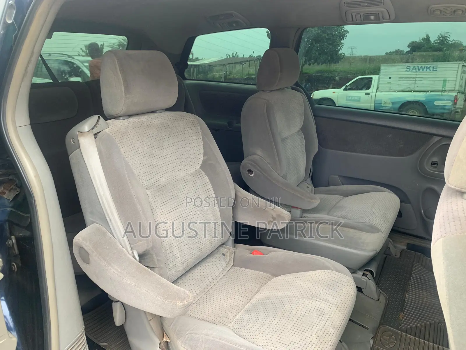Toyota Sienna 2007 Blue