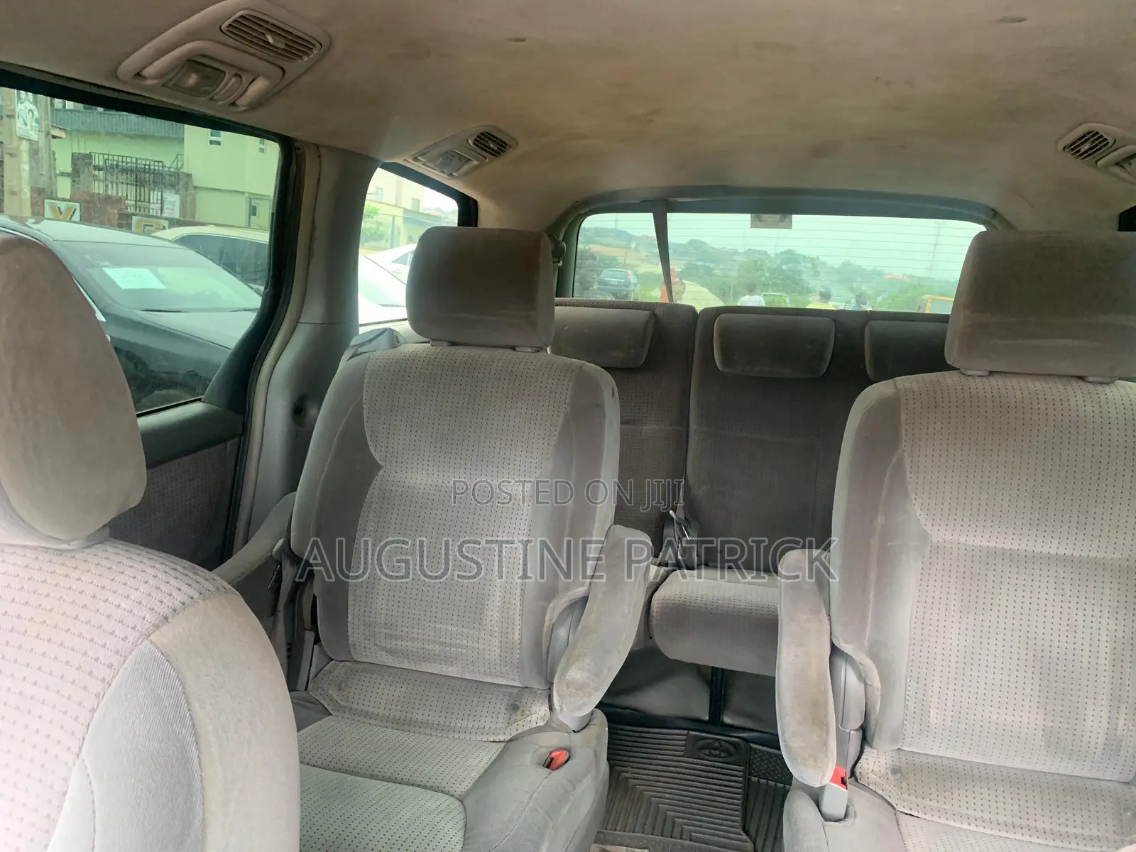 Toyota Sienna 2007 Blue