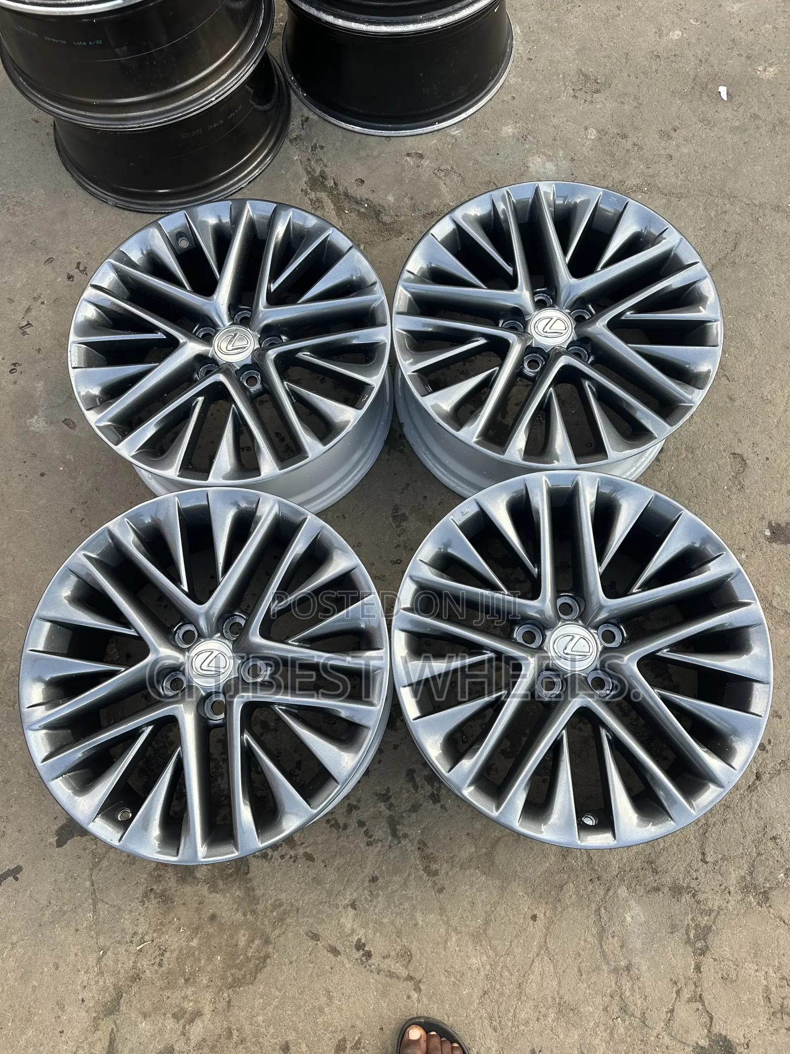 18 Rim for Lexus Es350 2017 Model Original Oem Rim and Toyota Camry