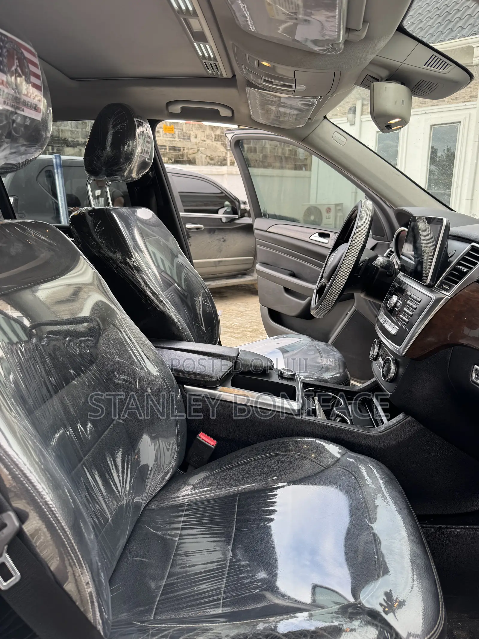 Mercedes-Benz M Class ML350 4MATIC 4dr SUV AWD (3.5L 6cyl 7A) 2015