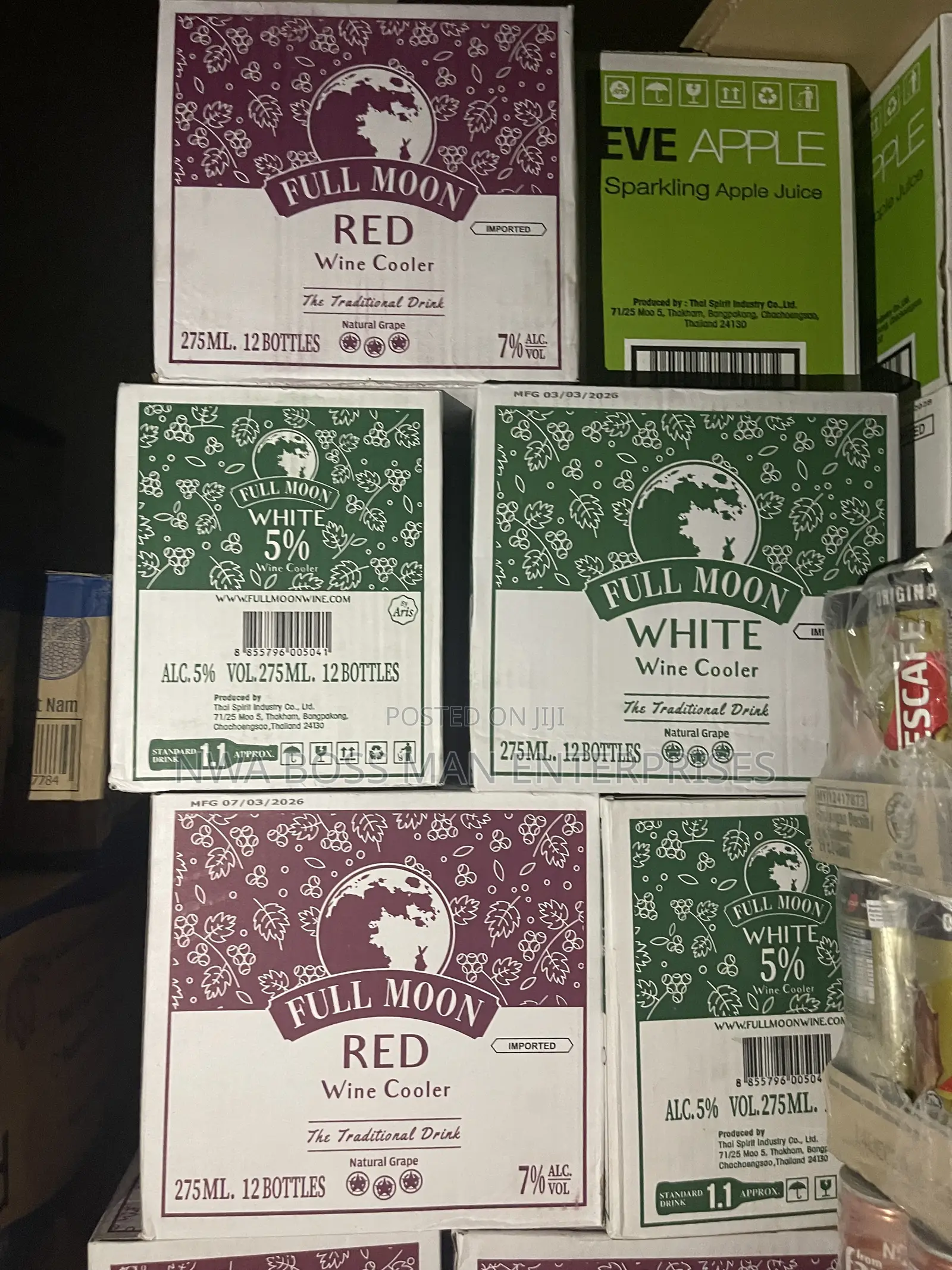 Full Moon Wine Cooler