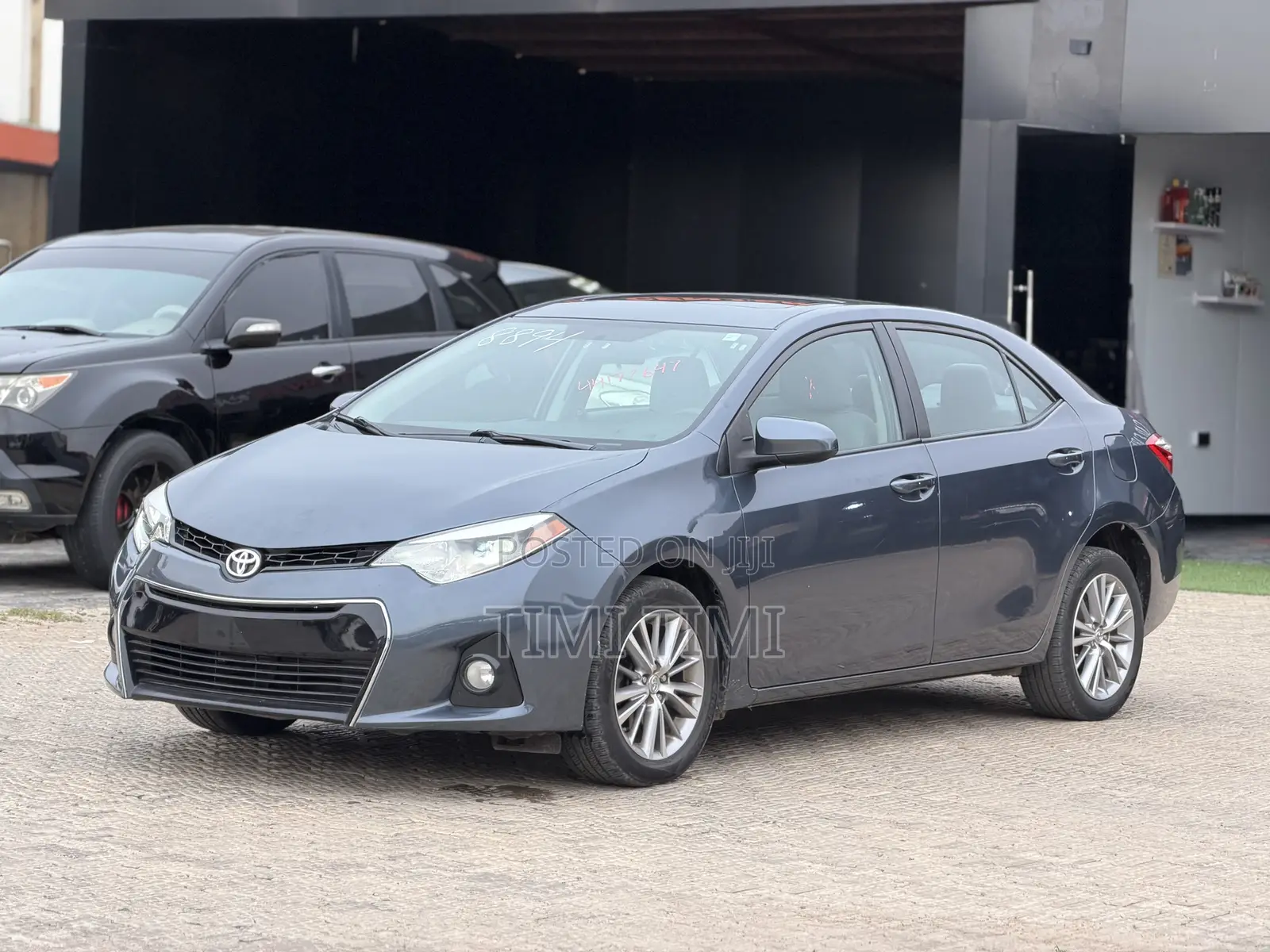 Toyota Corolla LE Eco Plus 4dr Sedan (1.8L 4cyl CVT) 2014 Gray