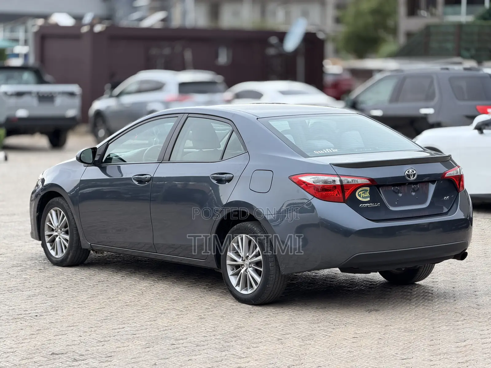 Toyota Corolla LE Eco Plus 4dr Sedan (1.8L 4cyl CVT) 2014 Gray