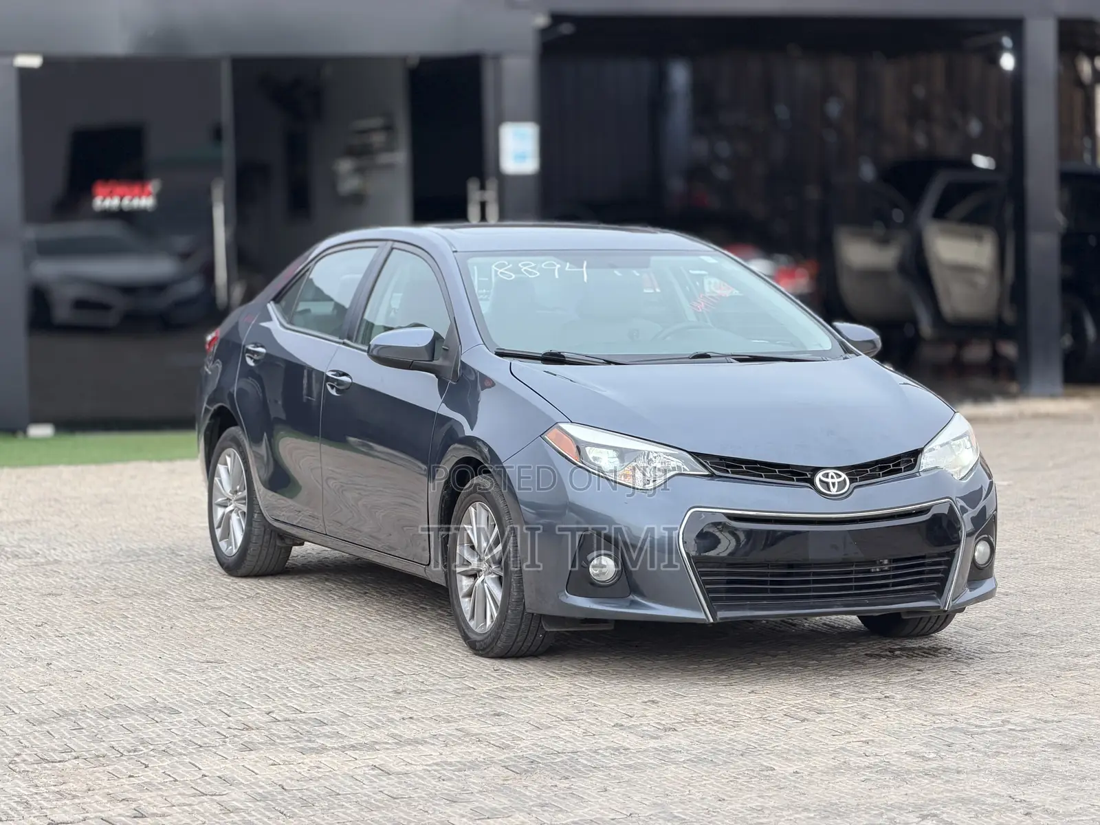Toyota Corolla LE Eco Plus 4dr Sedan (1.8L 4cyl CVT) 2014 Gray