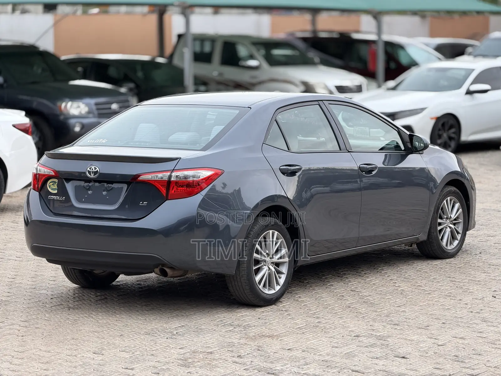Toyota Corolla LE Eco Plus 4dr Sedan (1.8L 4cyl CVT) 2014 Gray