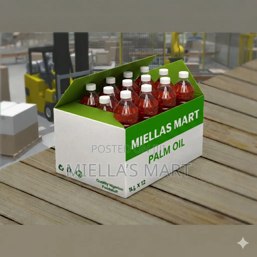 Palm Oil (1l) 1 Carton