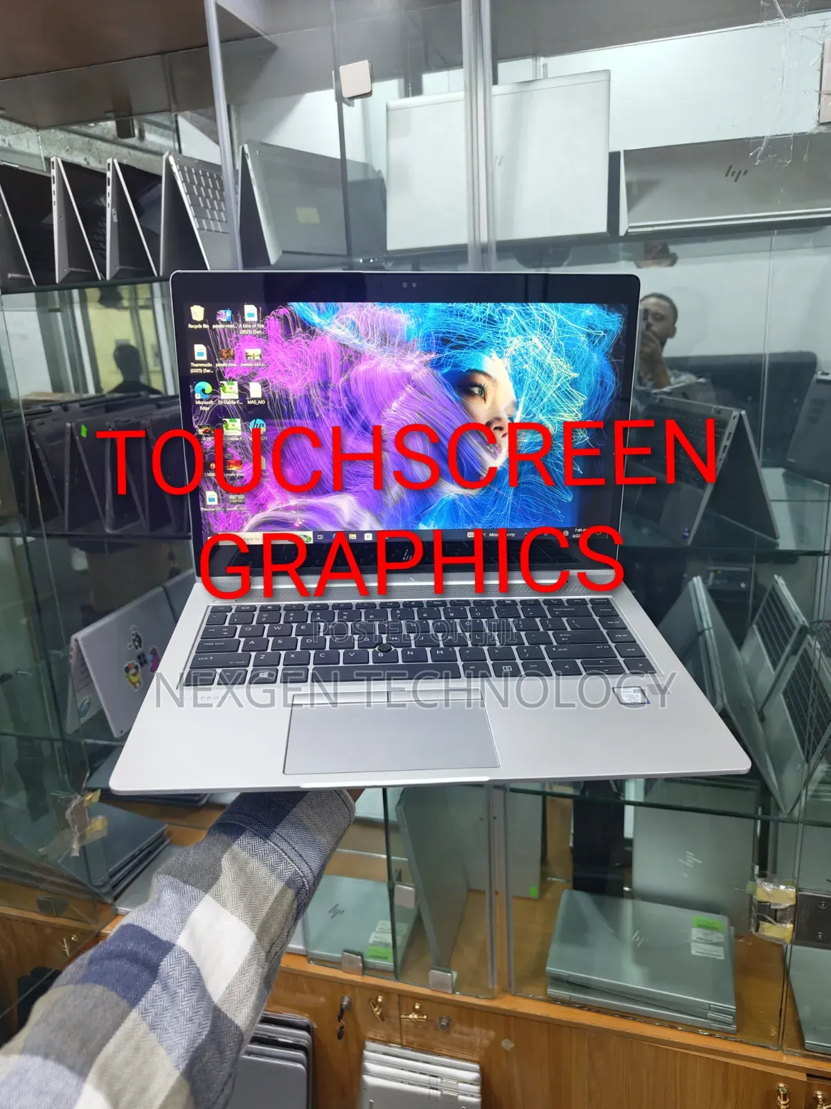 Laptop HP EliteBook 840 G5 8GB Intel Core i7 SSD 256GB