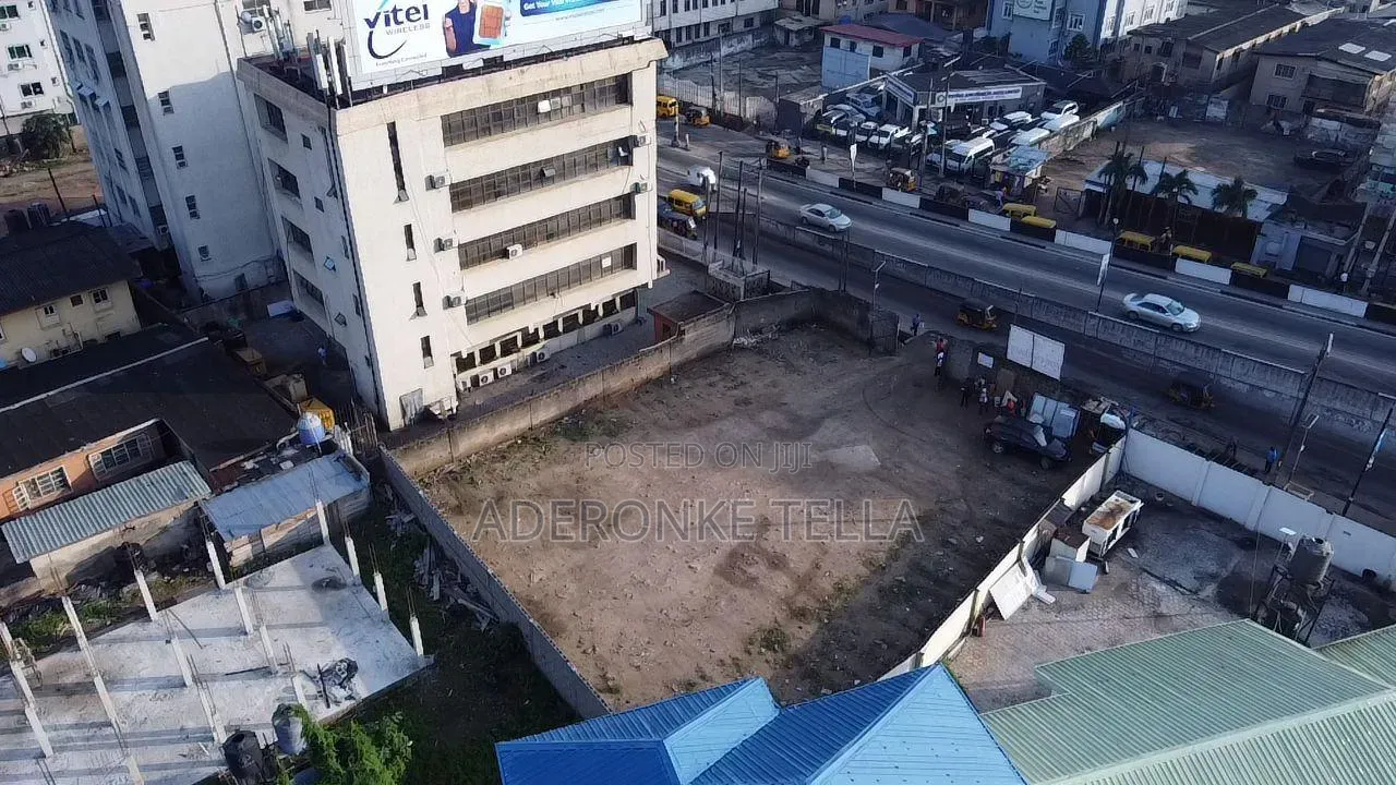 A Plain Land for Sale With C of O