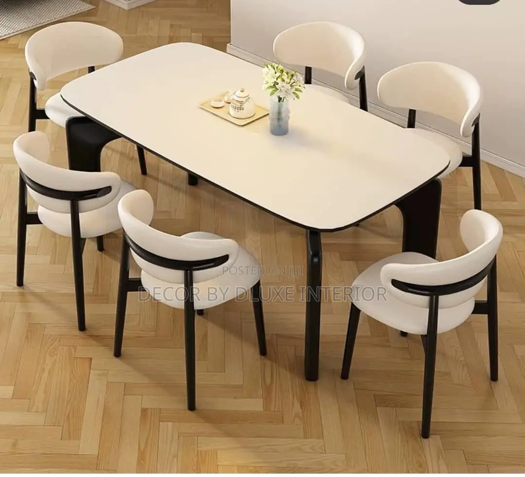 Contemporary Dining Set Sintered Stone Top
