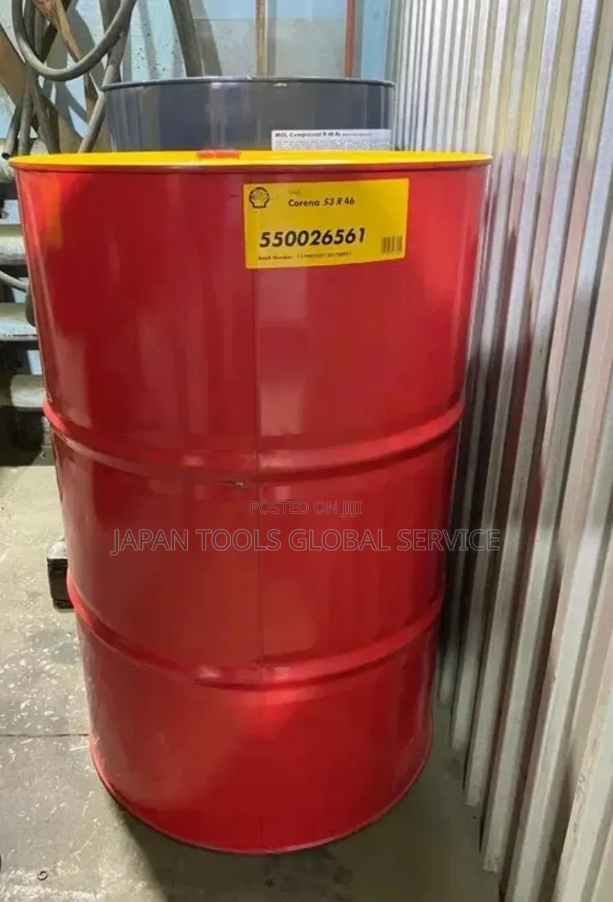Shell Corena S3 R 46 Oil (208liters)