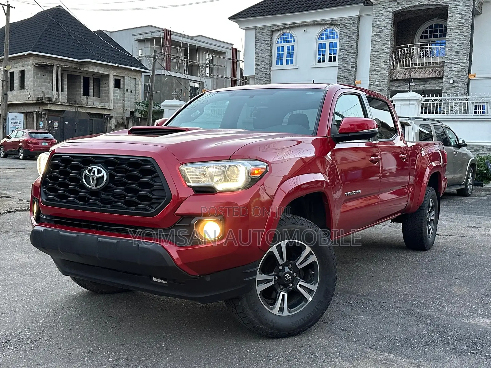 Toyota Tacoma 4dr Double Cab 2016 Red