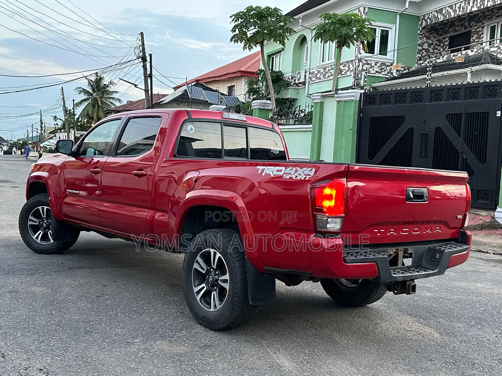 Toyota Tacoma 4dr Double Cab 2016 Red