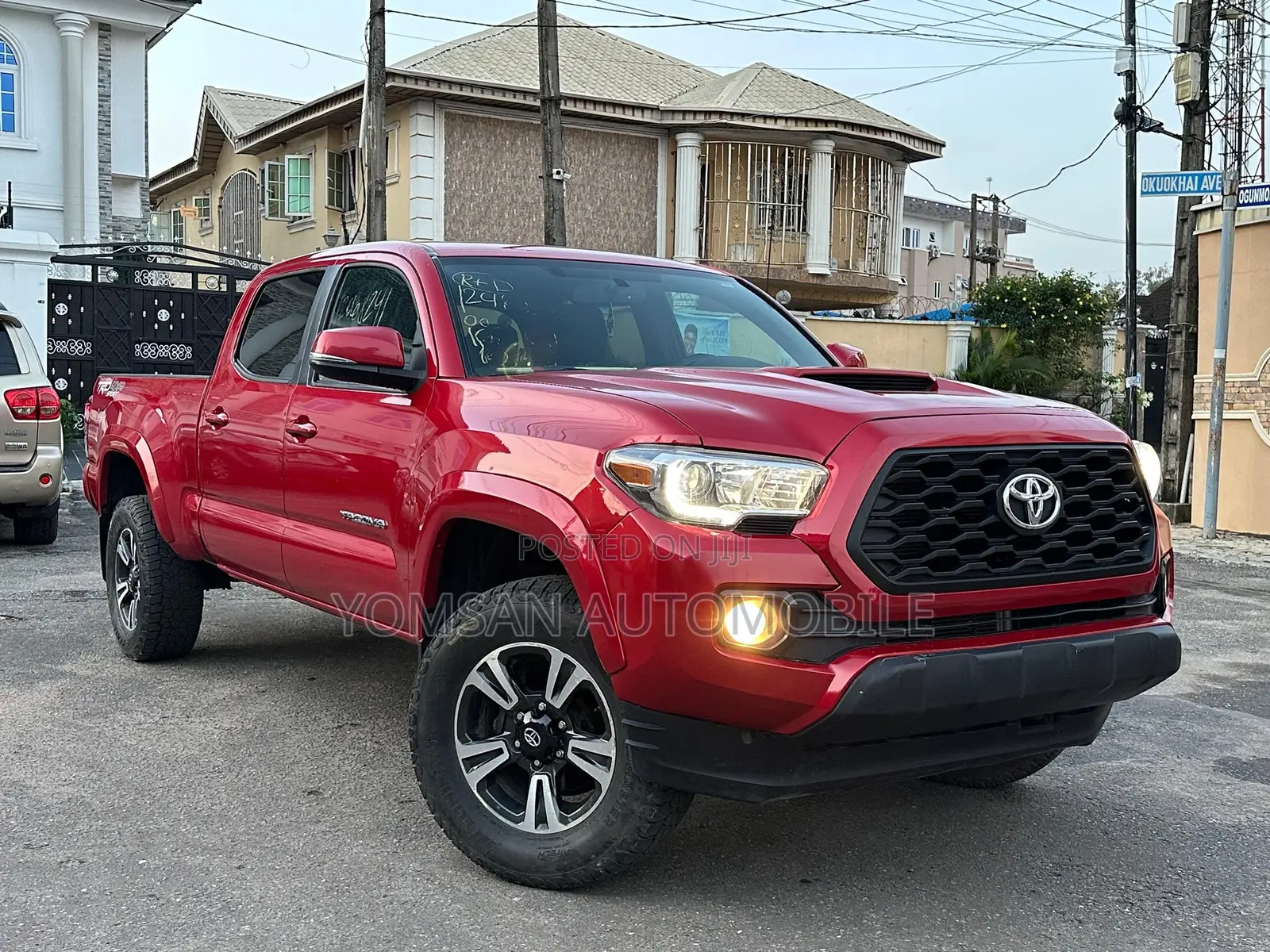 Toyota Tacoma 4dr Double Cab 2016 Red