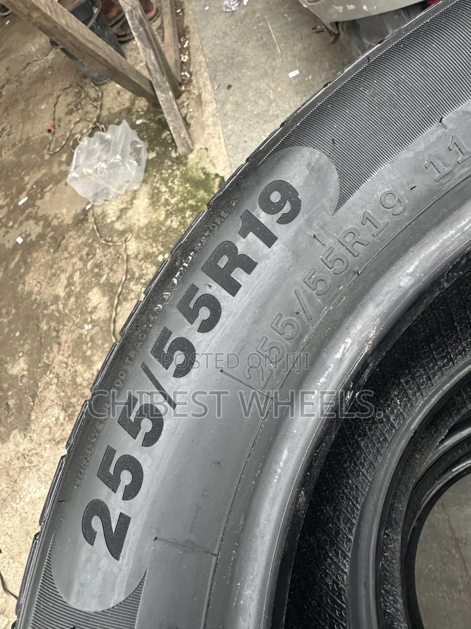 255/55/19 Tokunbor First Grade Tyer Manufacturing Date 2026
