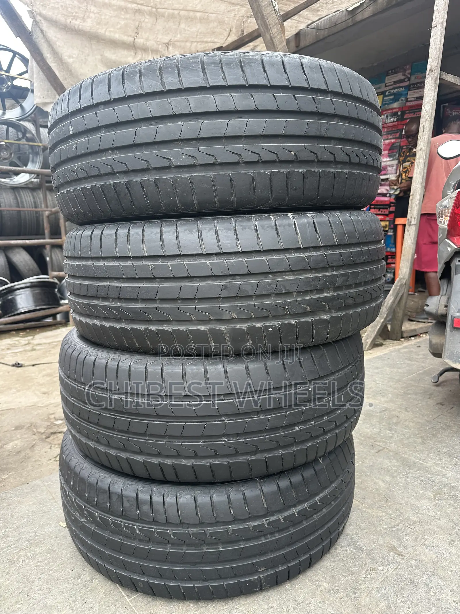 255/55/19 Tokunbor First Grade Tyer Manufacturing Date 2026