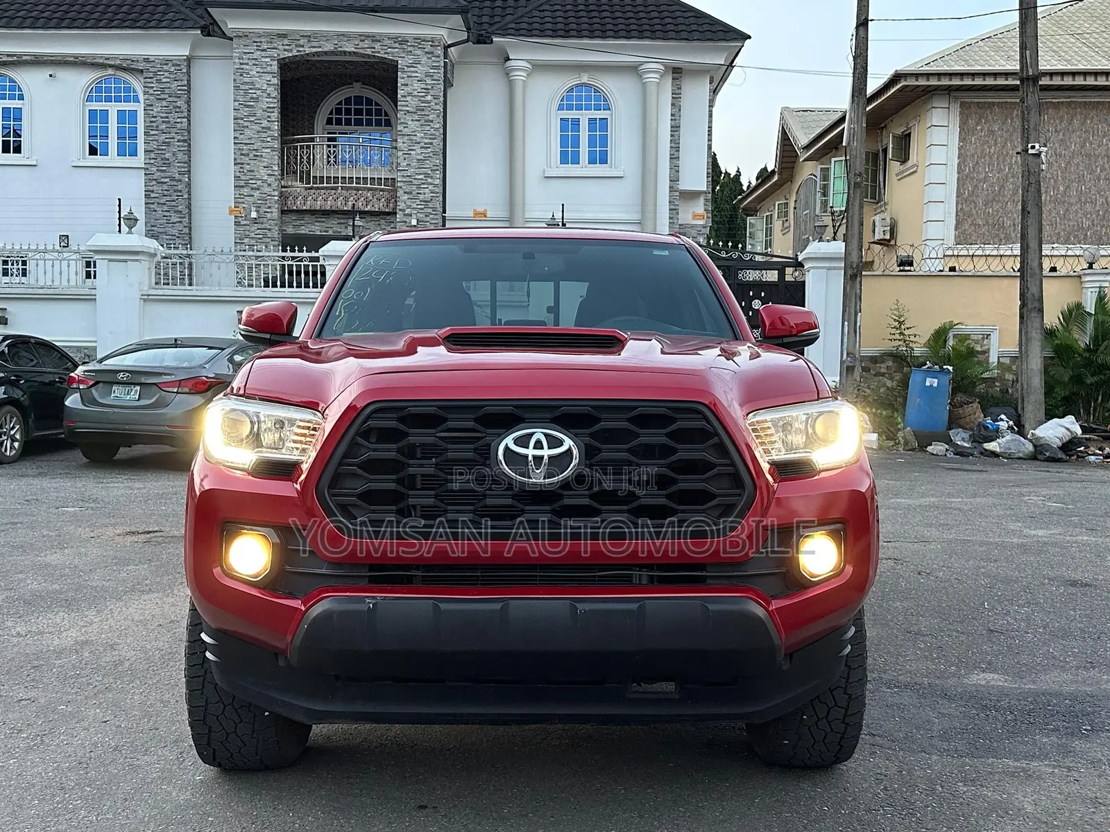 Toyota Tacoma 4dr Double Cab 2016 Red