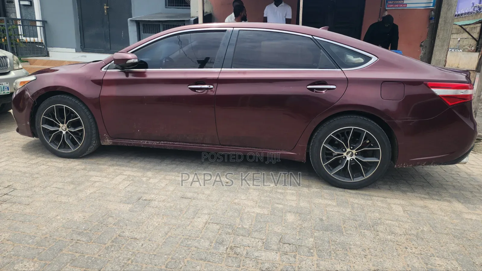 Toyota Avalon 2013 Red