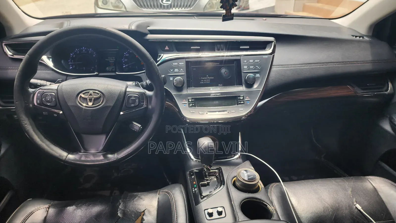 Toyota Avalon 2013 Red